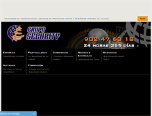 Tablet Screenshot of gruposecurity.es